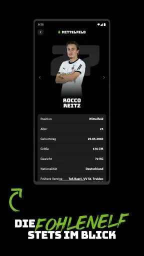 FohlenApp screenshot 5