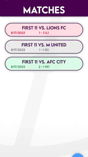 Football Lineup Manager screenshot 3