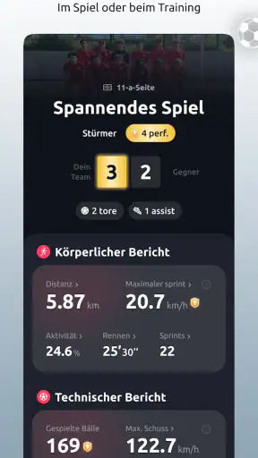 Footbar screenshot 1
