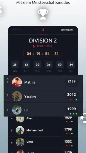 Footbar screenshot 2