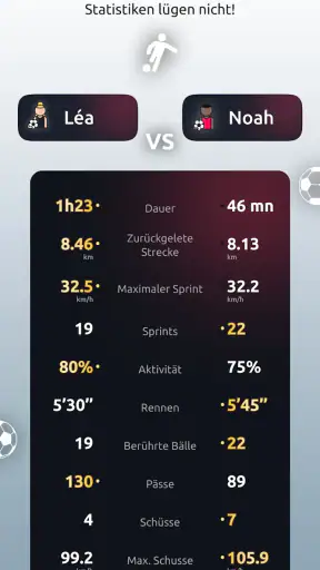 Footbar screenshot 3