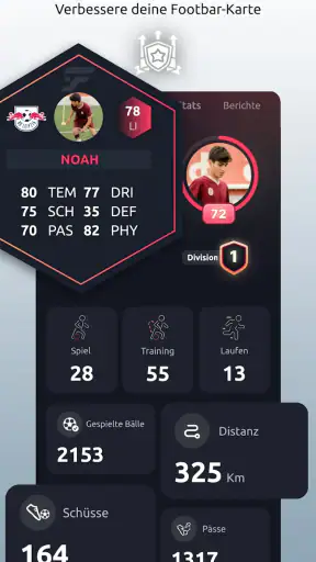 Footbar screenshot 5