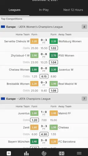 FootyStats Fußball Statistiken screenshot 1