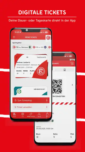 Fortuna Düsseldorf App screenshot 2