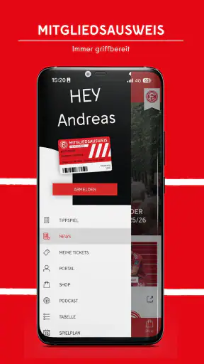 Fortuna Düsseldorf App screenshot 4