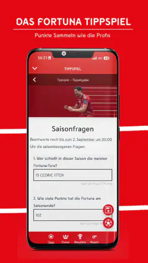 Fortuna Düsseldorf App screenshot 5