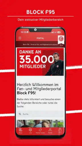 Fortuna Düsseldorf App screenshot 6