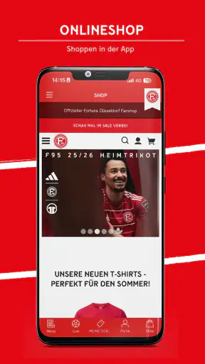 Fortuna Düsseldorf App screenshot 7