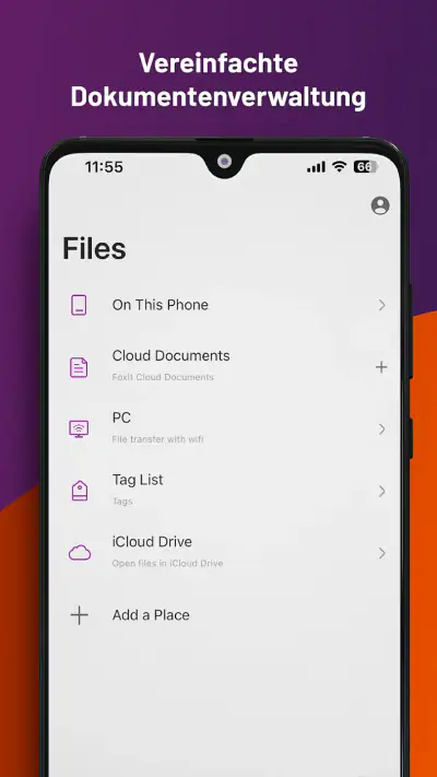 Foxit PDF Editor screenshot 1