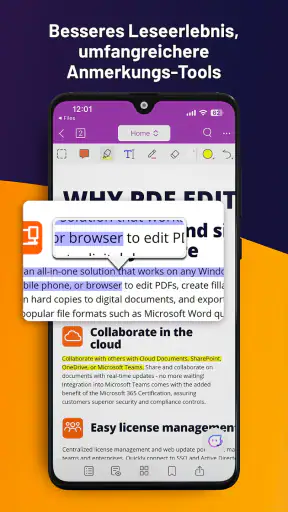 Foxit PDF Editor screenshot 3