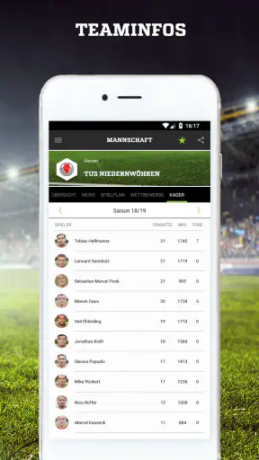 FUSSBALL.DE screenshot 4