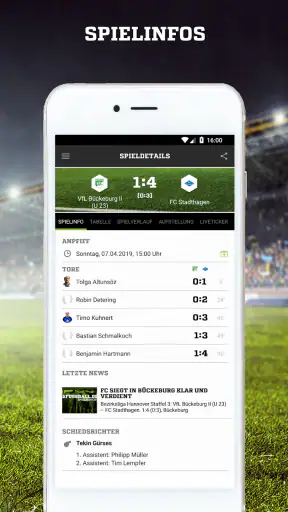 FUSSBALL.DE screenshot 5