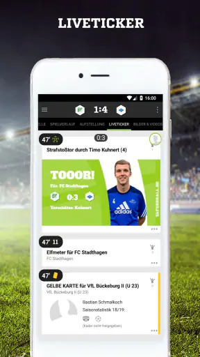 FUSSBALL.DE screenshot 6