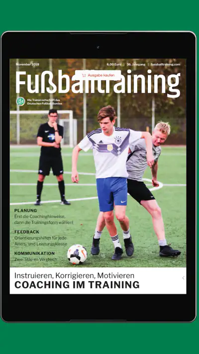 Fussballtraining screenshot 1