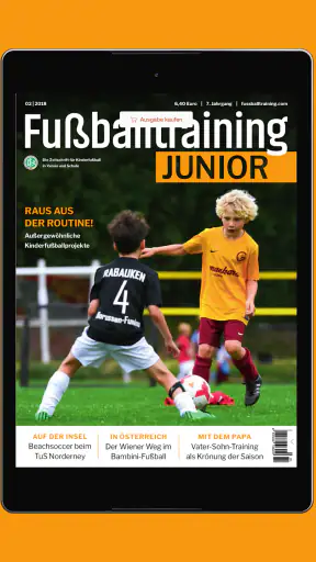 Fussballtraining screenshot 5