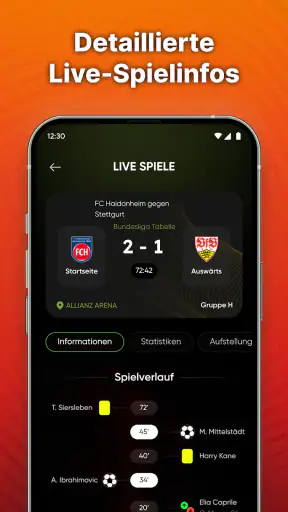 Fußball Ergebnisse Live screenshot 2