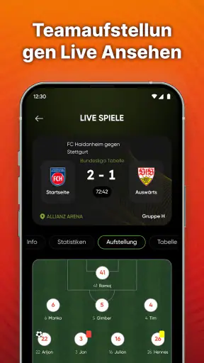 Fußball Ergebnisse Live screenshot 3