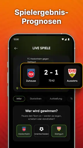 Fußball Ergebnisse Live screenshot 4