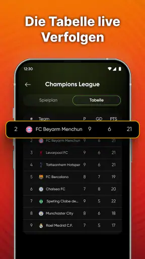 Fußball Ergebnisse Live screenshot 5