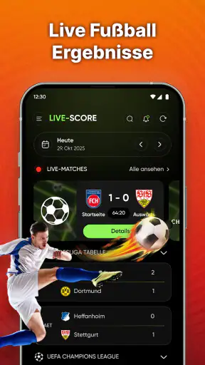 Fußball Ergebnisse Live screenshot 7