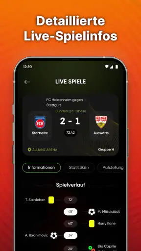 Fußball Ergebnisse Live screenshot 8