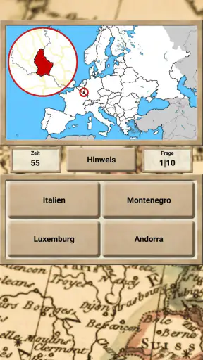 Geographie Europas screenshot 2