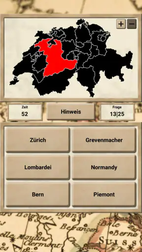 Geographie Europas screenshot 3