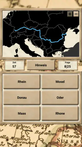 Geographie Europas screenshot 5