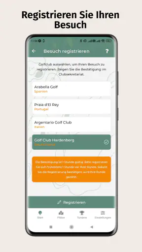 Golfamore screenshot 3