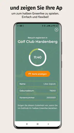 Golfamore screenshot 4