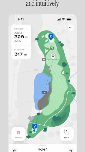 Golfmetrics screenshot 3