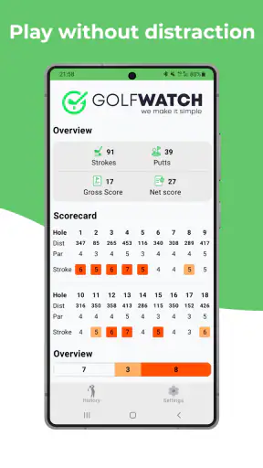 Golfwatch screenshot 4