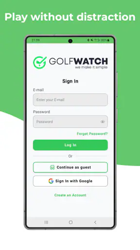 Golfwatch screenshot 6