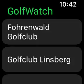 Golfwatch screenshot 8