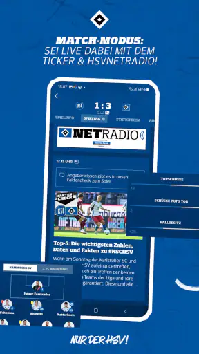 Hamburger SV screenshot 3