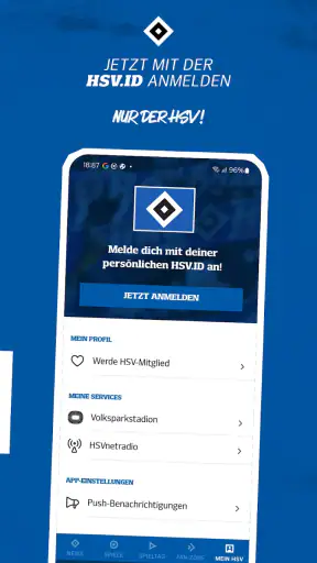 Hamburger SV screenshot 5