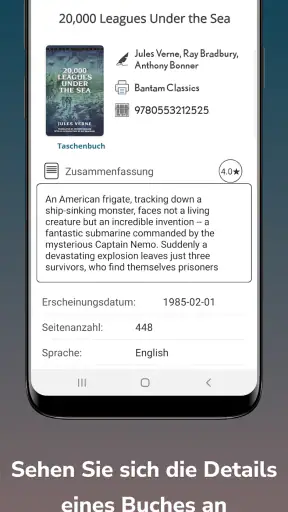Handy Library - Bücher Ordnen screenshot 4
