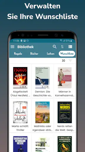 Handy Library - Bücher Ordnen screenshot 6