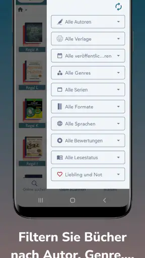 Handy Library - Bücher Ordnen screenshot 7