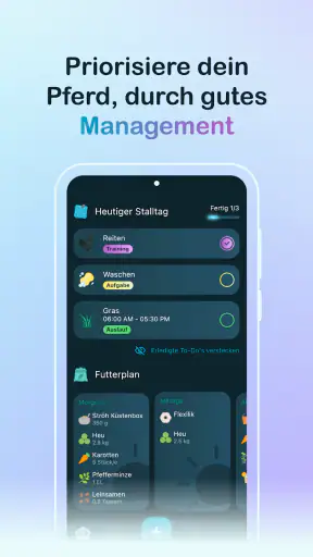 Happie Horse - Management screenshot 5