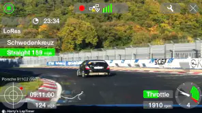 Harry's LapTimer Petrolhead screenshot 2