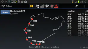 Harry's LapTimer Petrolhead screenshot 6