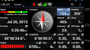 Harry's LapTimer Rookie screenshot 3