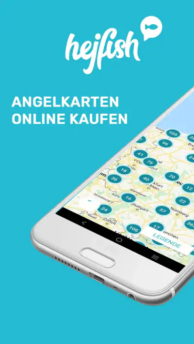 hejfish Angelkarten screenshot 1