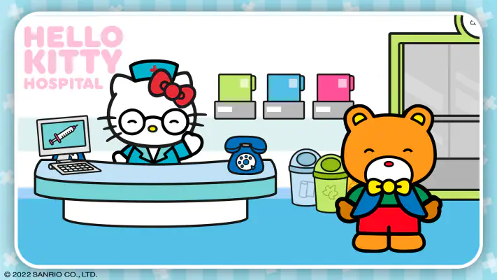 Hello Kitty: Kinderkrankenhaus screenshot 1