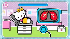 Hello Kitty: Kinderkrankenhaus screenshot 3