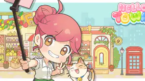 Hello Town: Merge & Story screenshot 1