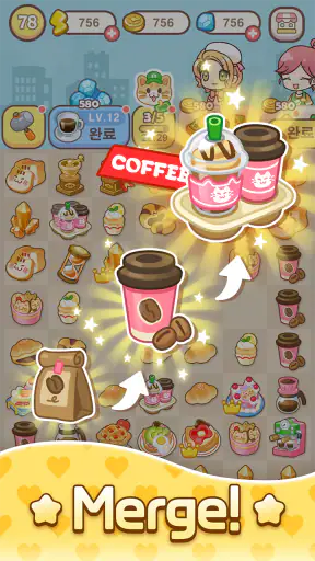 Hello Town: Merge & Story screenshot 2