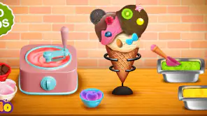 Ice Cream Making Game For Kids screenshot 1