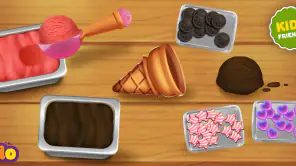 Ice Cream Making Game For Kids screenshot 2
